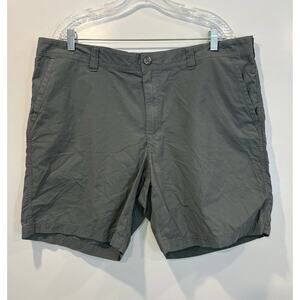 Columbia Sportswear Company Green 8” Shorts Hiking‎ Outdoor Mens 40 (919)